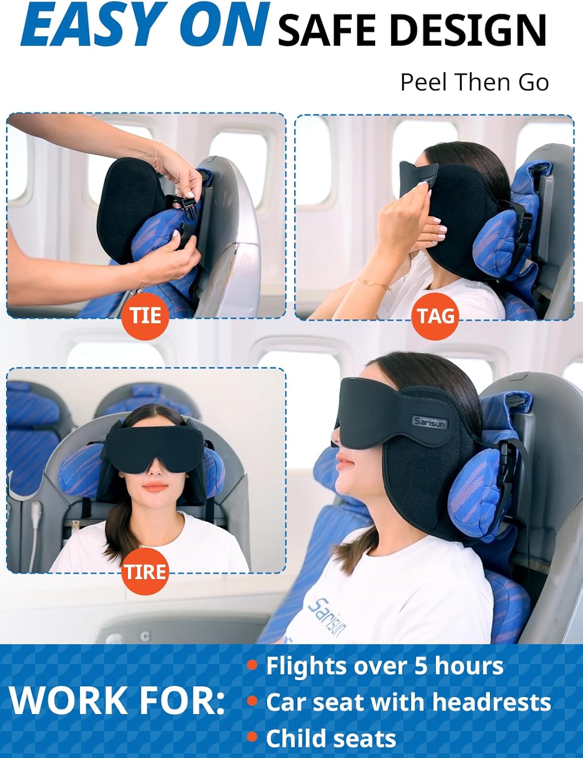 Dozi® Travel Pillow