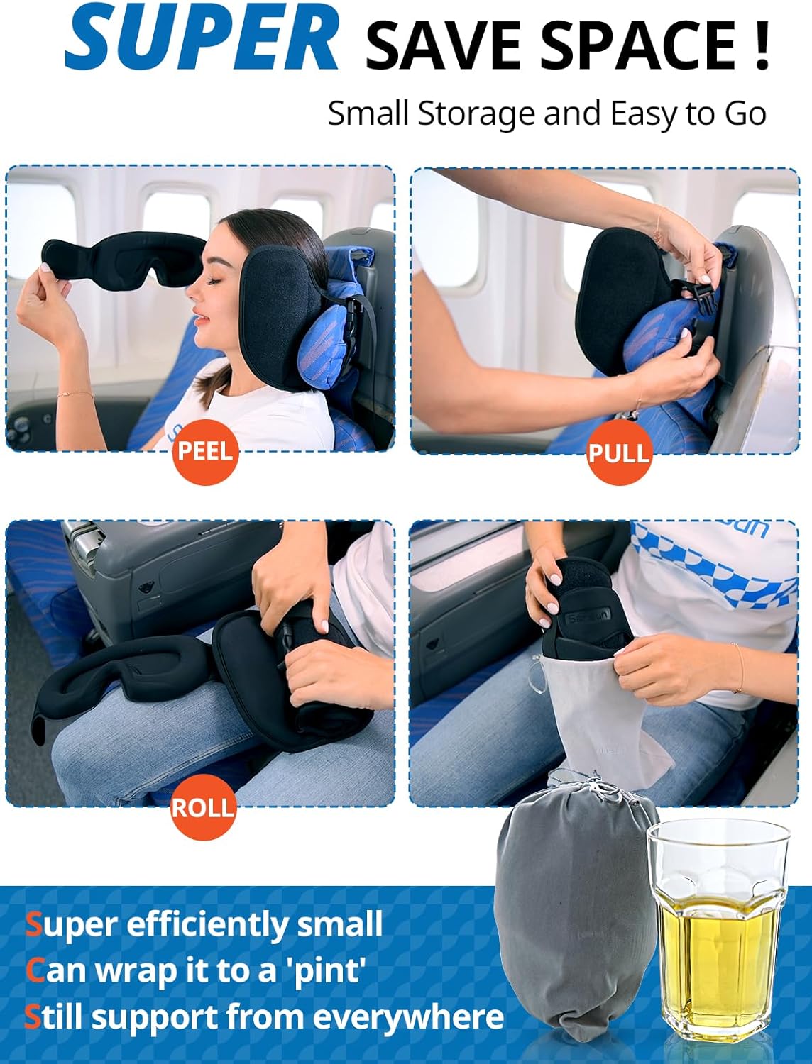 Dozi® Travel Pillow