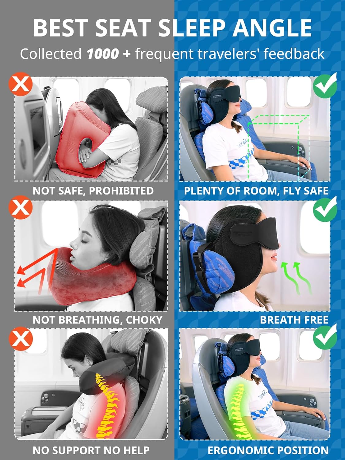 Dozi® Travel Pillow